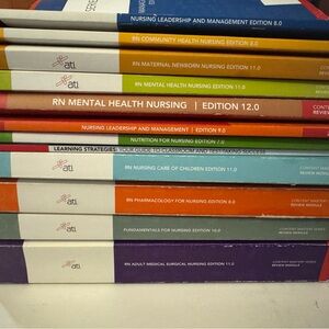 ATI Nursing Textbook Set